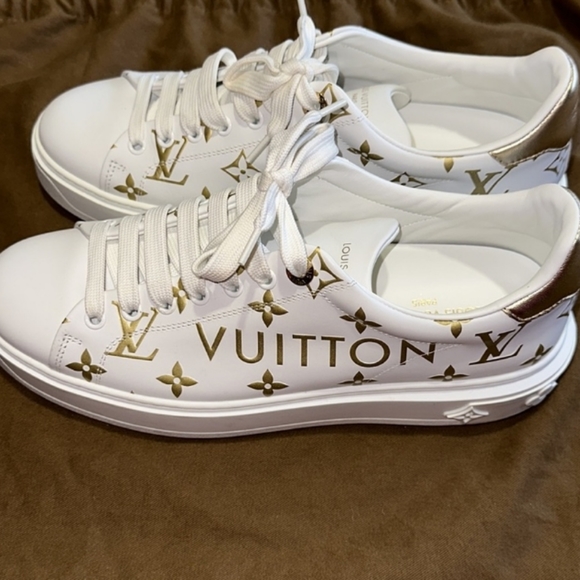 Final Price Louis Vuitton Timeout Sneakers - Picture 5 of 10